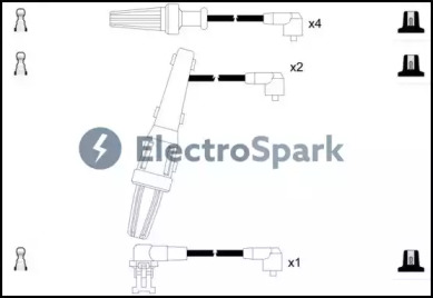 Комплект электропроводки SMPE OEK441