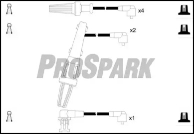 Комплект электропроводки SMPE OES680