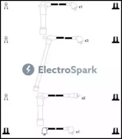 Комплект электропроводки SMPE OEK371