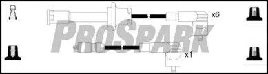 Комплект проводов зажигания SMPE OES763