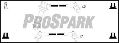 Комплект электропроводки SMPE OES771