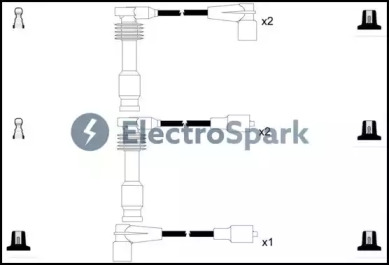 Комплект электропроводки SMPE OEK987