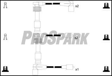 Комплект электропроводки SMPE OES779