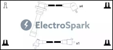 Комплект проводов зажигания SMPE OEK686