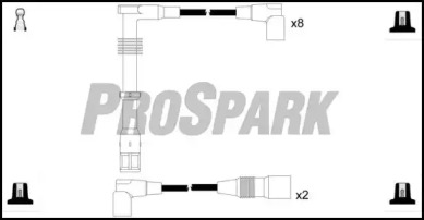 Комплект электропроводки SMPE OES797