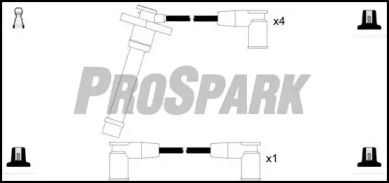 Комплект электропроводки SMPE OES883