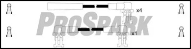 Комплект проводов зажигания SMPE OES929