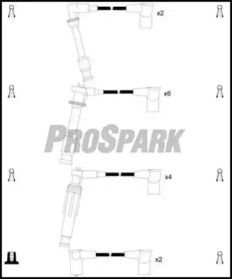 Комплект электропроводки SMPE OES944