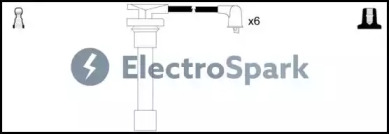 Комплект электропроводки SMPE OEK708