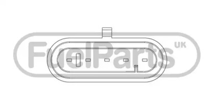 Датчик SMPE MAFS464-OE