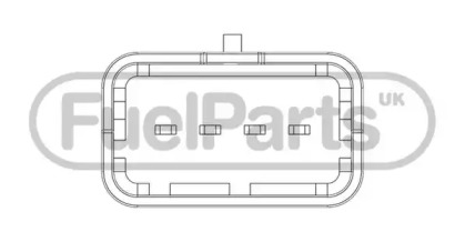 Датчик SMPE MAFS215-OE