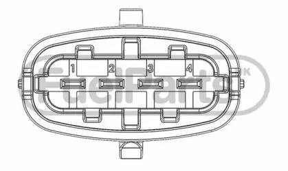 Датчик SMPE MAFS032-M