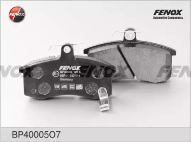 Комплект тормозных колодок FENOX BP40005O7