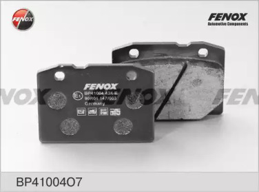 Комплект тормозных колодок FENOX BP41004O7