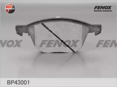 Комплект тормозных колодок FENOX BP43001