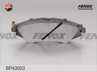 Комплект тормозных колодок FENOX BP43003