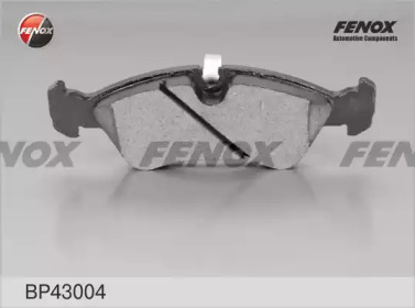 Комплект тормозных колодок FENOX BP43004