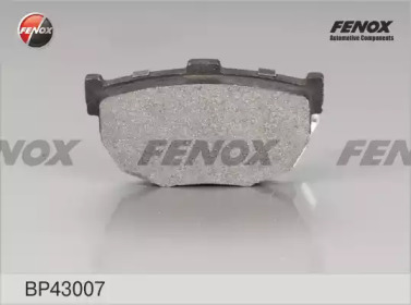 Комплект тормозных колодок FENOX BP43007