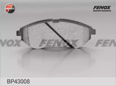 Комплект тормозных колодок FENOX BP43008