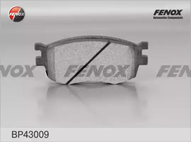 Комплект тормозных колодок FENOX BP43009