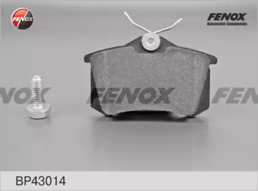 Комплект тормозных колодок FENOX BP43014