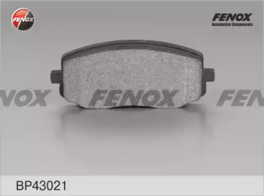 Комплект тормозных колодок FENOX BP43021