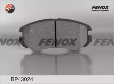 Комплект тормозных колодок FENOX BP43024