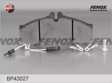 Комплект тормозных колодок FENOX BP43027