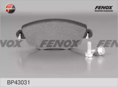 Комплект тормозных колодок FENOX BP43031