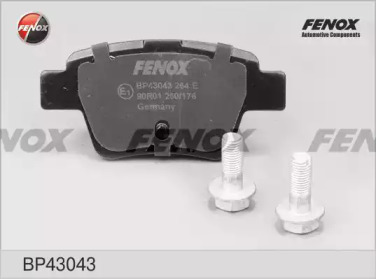 Комплект тормозных колодок FENOX BP43043