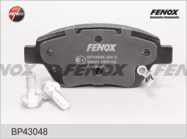 Комплект тормозных колодок FENOX BP43048