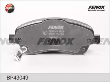 Комплект тормозных колодок FENOX BP43049