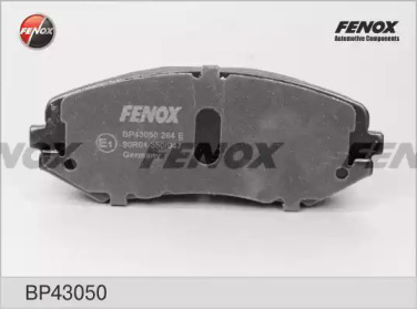 Комплект тормозных колодок FENOX BP43050