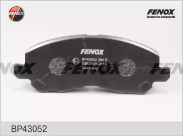 Комплект тормозных колодок FENOX BP43052