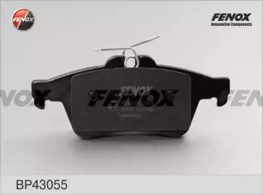 Комплект тормозных колодок FENOX BP43055