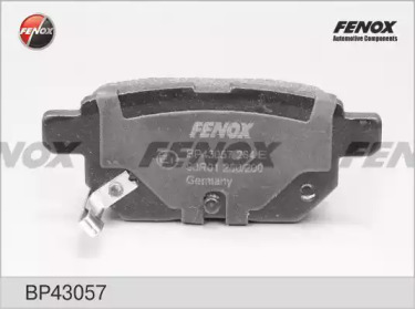 Комплект тормозных колодок FENOX BP43057