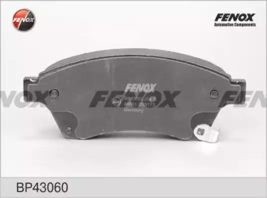 Комплект тормозных колодок FENOX BP43060