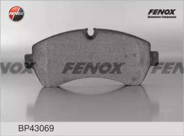 Комплект тормозных колодок FENOX BP43069