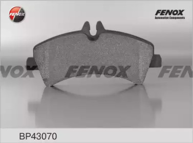 Комплект тормозных колодок FENOX BP43070