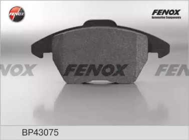 Комплект тормозных колодок FENOX BP43075