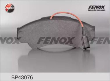 Комплект тормозных колодок FENOX BP43076