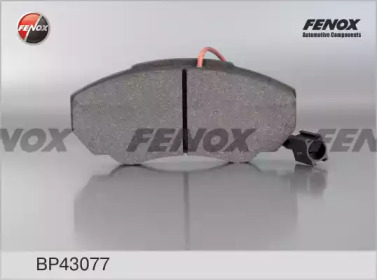 Комплект тормозных колодок FENOX BP43077