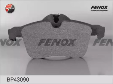 Комплект тормозных колодок FENOX BP43090