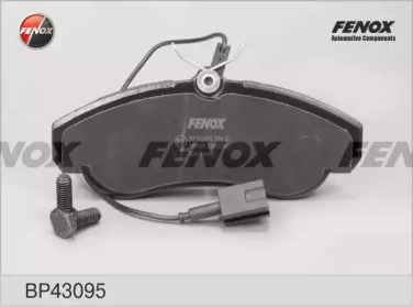 Комплект тормозных колодок FENOX BP43095