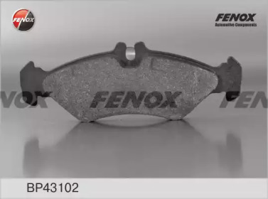 Комплект тормозных колодок FENOX BP43102