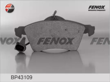 Комплект тормозных колодок FENOX BP43109