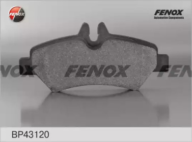 Комплект тормозных колодок FENOX BP43120