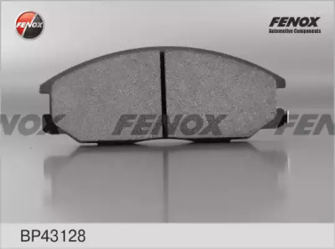 Комплект тормозных колодок FENOX BP43128