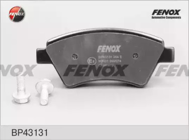 Комплект тормозных колодок FENOX BP43131