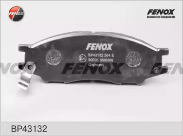 Комплект тормозных колодок FENOX BP43132